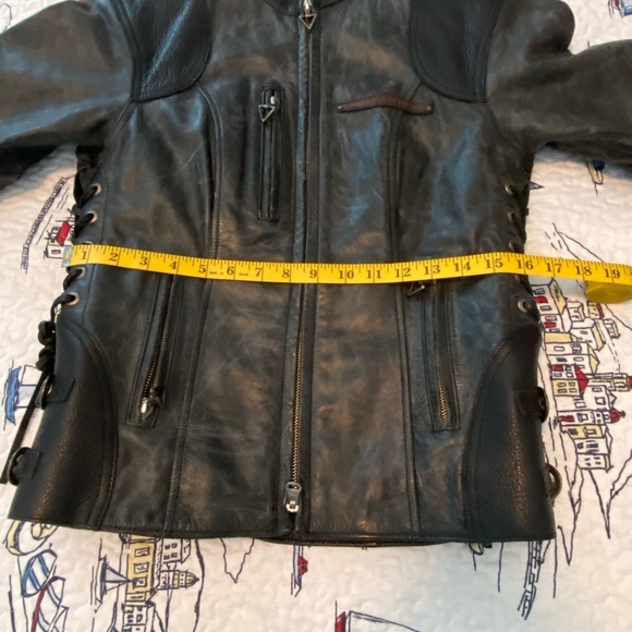 Like New Genuine Leather Harley Davidson Jacket 🏍 - Picture 10 of 12